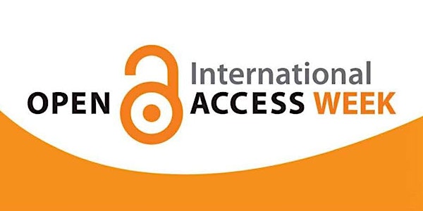 UCL Open Access Week Drop In & Book Launch