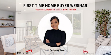 First Time Home Buyer  Webinar primary image