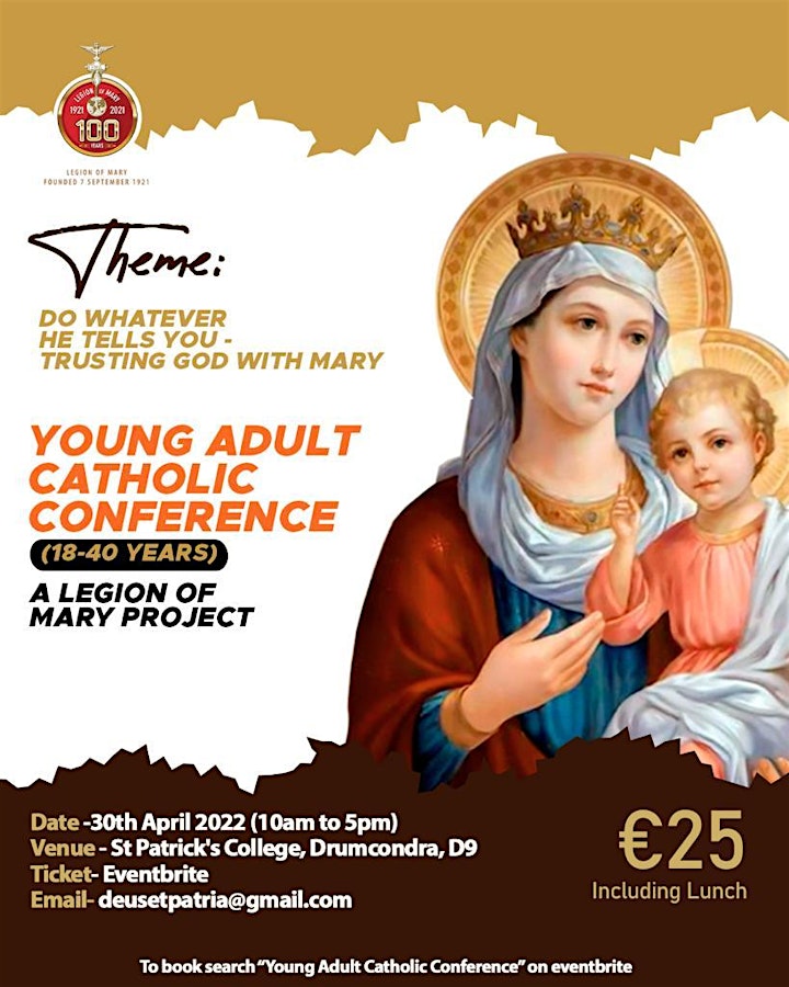 Young Adult Catholic Conference image