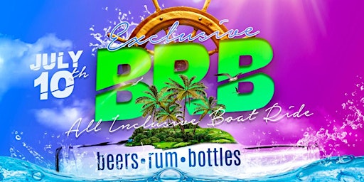 #1 ST LUCIA 2022  ALL INCLUSIVE BOAT CRUISE''BRB '' BEERS. RUM. BOTTLES