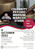 Psychic Mediumship Event with Marcus Starr @ Holiday Inn Liverpool City Cen