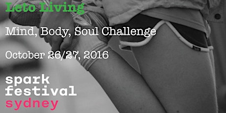 Day One: Mind, Body, Soul Challenge - Spark Festival primary image