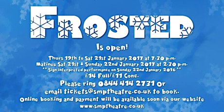 SMP Present Frosted - A Family Pantomime primary image