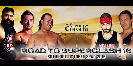 All Action Wrestling" Road to Super Clash 16 primary image