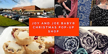 Joy and Joe baby® Christmas Pop-up shop primary image