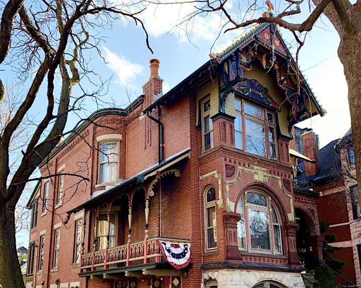 HISTORIC HOMES, COTTAGES & BUILDINGS OF WICKER PARK - WALKING TOUR image
