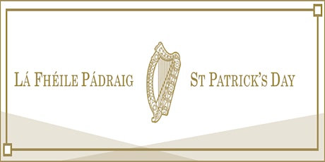 St. Patrick's Day Virtual Reception