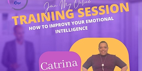 How To Improve Your Emotional Intelligence Training tickets