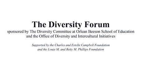 The Diversity Forum tickets