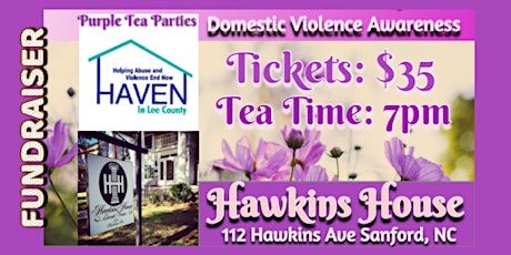 Purple Tea Party tickets