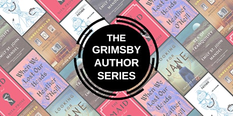 Grimsby Author Series - Spring 2022 tickets