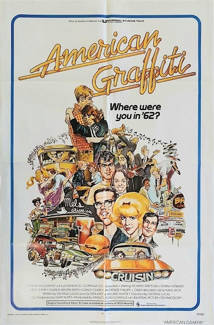Auckland Drive-In  Movies at ASB Showgrounds - AMERICAN GRAFFITI-Rated M image