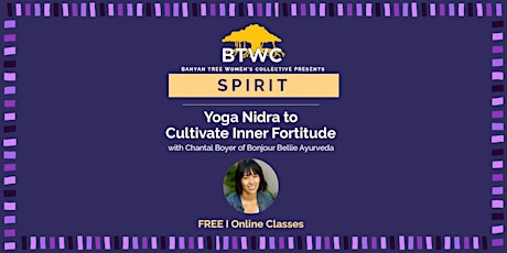 Yoga Nidra to Cultivate Inner Fortitude tickets