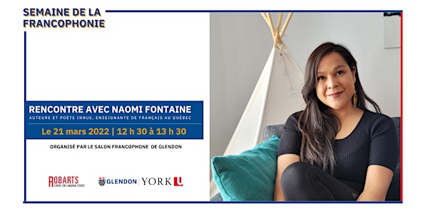 Rencontre avec Naomi Fontaine