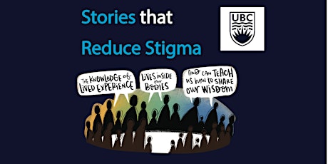 Stories that Reduce Stigma primary image