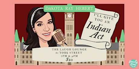 Howl & Roar Presents: Dakota Ray Hebert Comedy Album Recording (Late Show)