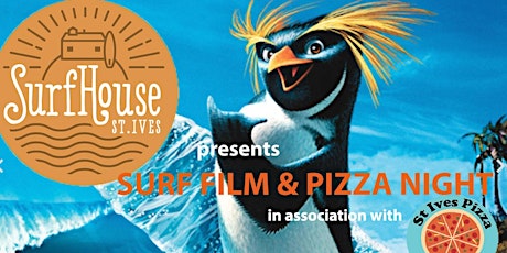 SurfHouse St.Ives does SURF FILM & PIZZA NIGHT primary image