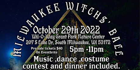 Witches Ball Milwaukee tickets