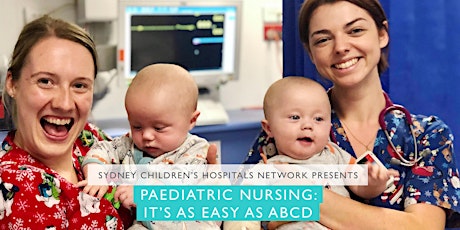 Paediatric Nursing – It’s As Easy As ABCd primary image