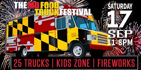 MD Food Truck Festival at Jefferson Patterson Park 2022 tickets