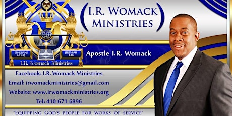 I.R. Womack Ministries' Prophetic Boot Camp primary image