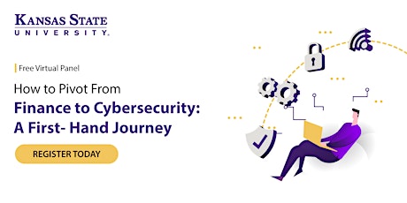 How to Pivot From Finance to Cybersecurity: A First-Hand Journey primary image