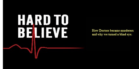 'HARD TO BELIEVE' - multi award winning documentary with expert Q&A Cardiff primary image
