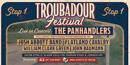 2022 Troubadour Festival | Georgetown