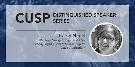Primaire afbeelding van Distinguished Speakers Series: Kathy Nagel | Olfactory Navigation in Fruit Flies