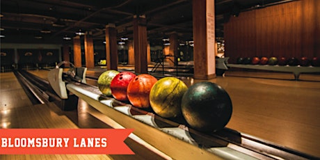 Pizza, Beer and Bowling - A Welcome to London Evening primary image