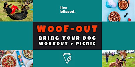 WOOF-OUT: pup play workout + pizza picnic primary image