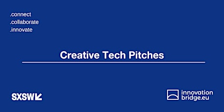 Creative Tech Pitches
