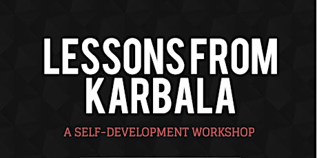 Lessons From Karbala primary image
