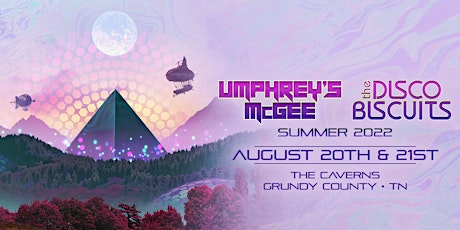 Umphrey's McGee & The Disco Biscuits at The Caverns Amphitheater tickets