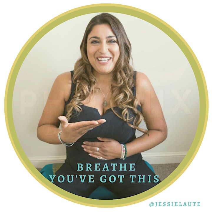 2hr Introduction to Transformational Breath® with Jessie Laute image