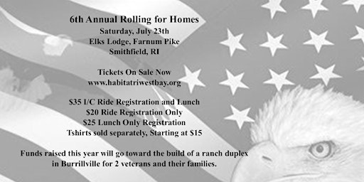 6th Annual Rolling for Homes