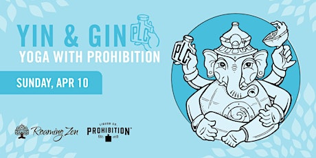 Yin & Gin at Prohibition Gin primary image