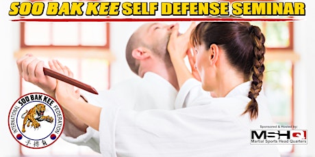 Soo Bak Kee Self Defense Seminar