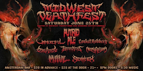 Midwest Deathfest 2022 tickets