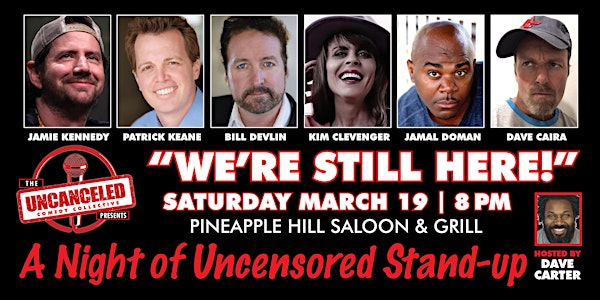 “We’re Still Here!” A Night of Uncensored Stand-up