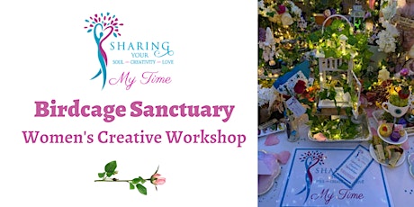 Birdcage Sanctuary - Women's Creative Workshop primary image