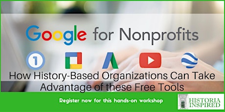 Google for Nonprofits: How These Free Tools Can Make You Money primary image