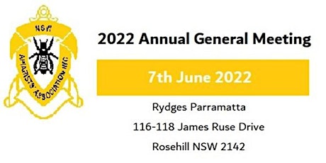2022 Annual General Meeting tickets