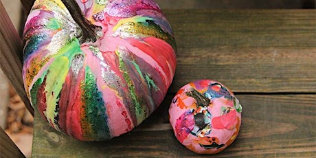 Creative Natives *AUTUMNAL HALLOWEEN SPECIAL* : Pumpkin Painting Ages 4+ primary image