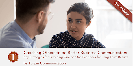 Coaching Others to be Better Business Communicators tickets