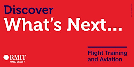 Discover What's Next: Flight Training and Aviation tickets