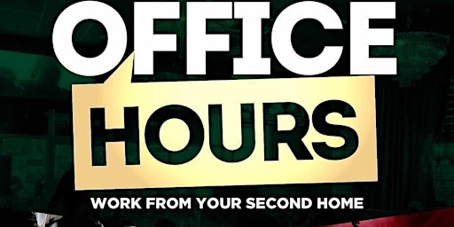 Pizookahookah, The Patio ATL, & Chicago Pizza Presents: Office Hours