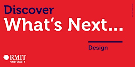 Discover What’s Next: Design primary image