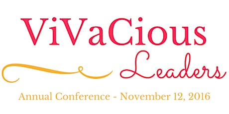 ViVaCious Leaders Conference primary image