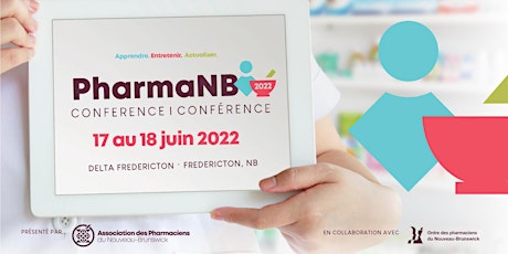 Conférence PharmaNB  2022 tickets